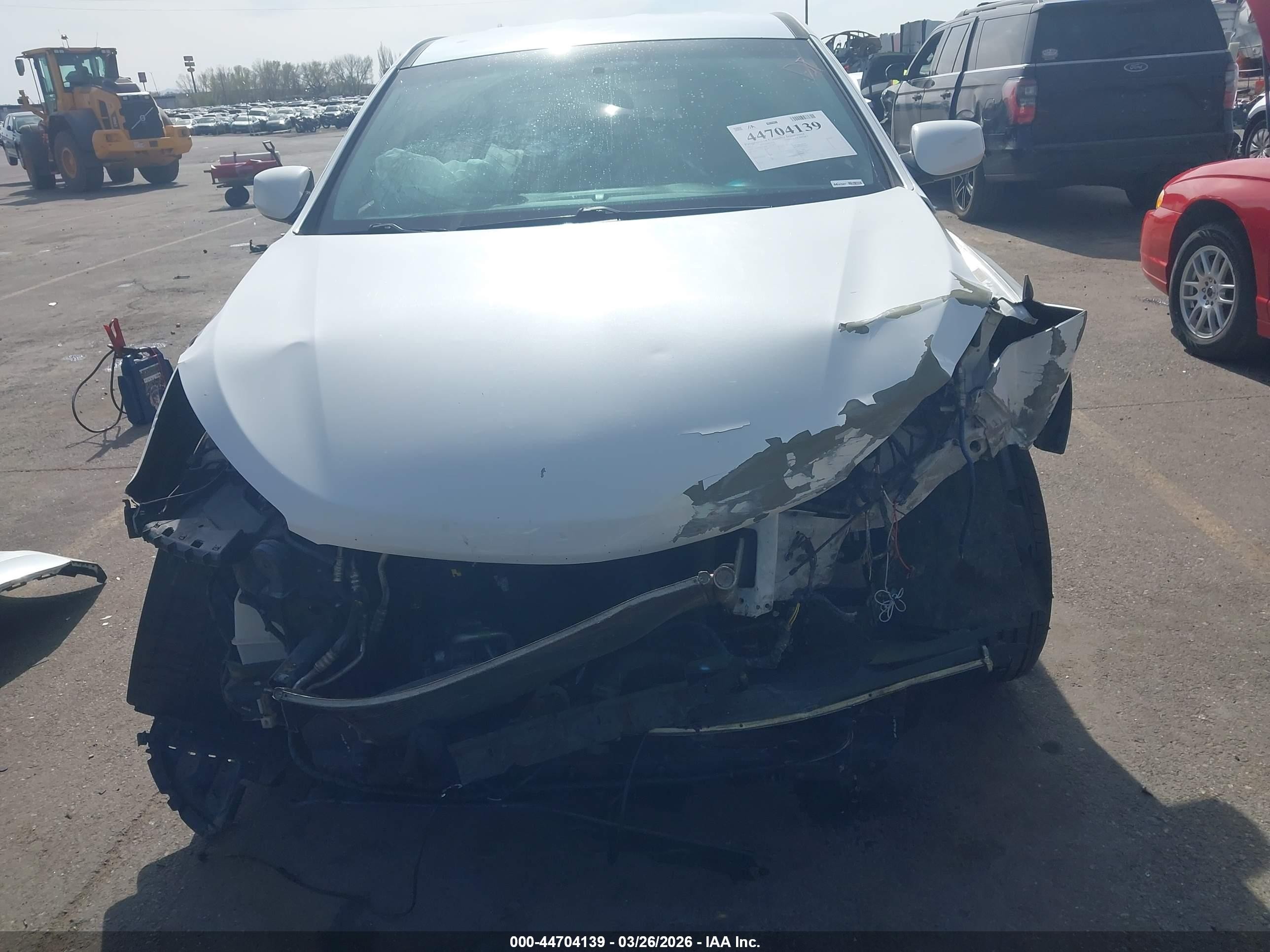 2015 Hyundai Santa Fe Sport 2.4l White vin: 5XYZT3LB6FG272472