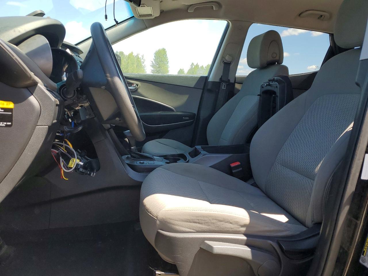 2015 Hyundai Santa Fe Sport 2.4l Черный vin: 5XYZT3LB6FG292432