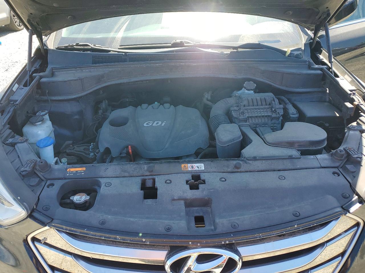 2015 Hyundai Santa Fe Sport 2.4l Черный vin: 5XYZT3LB6FG292432