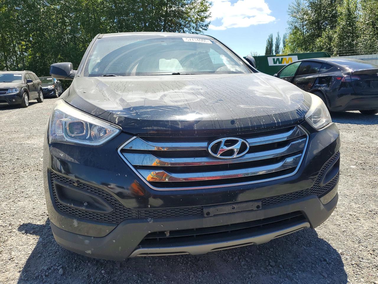 2015 Hyundai Santa Fe Sport 2.4l Черный vin: 5XYZT3LB6FG292432