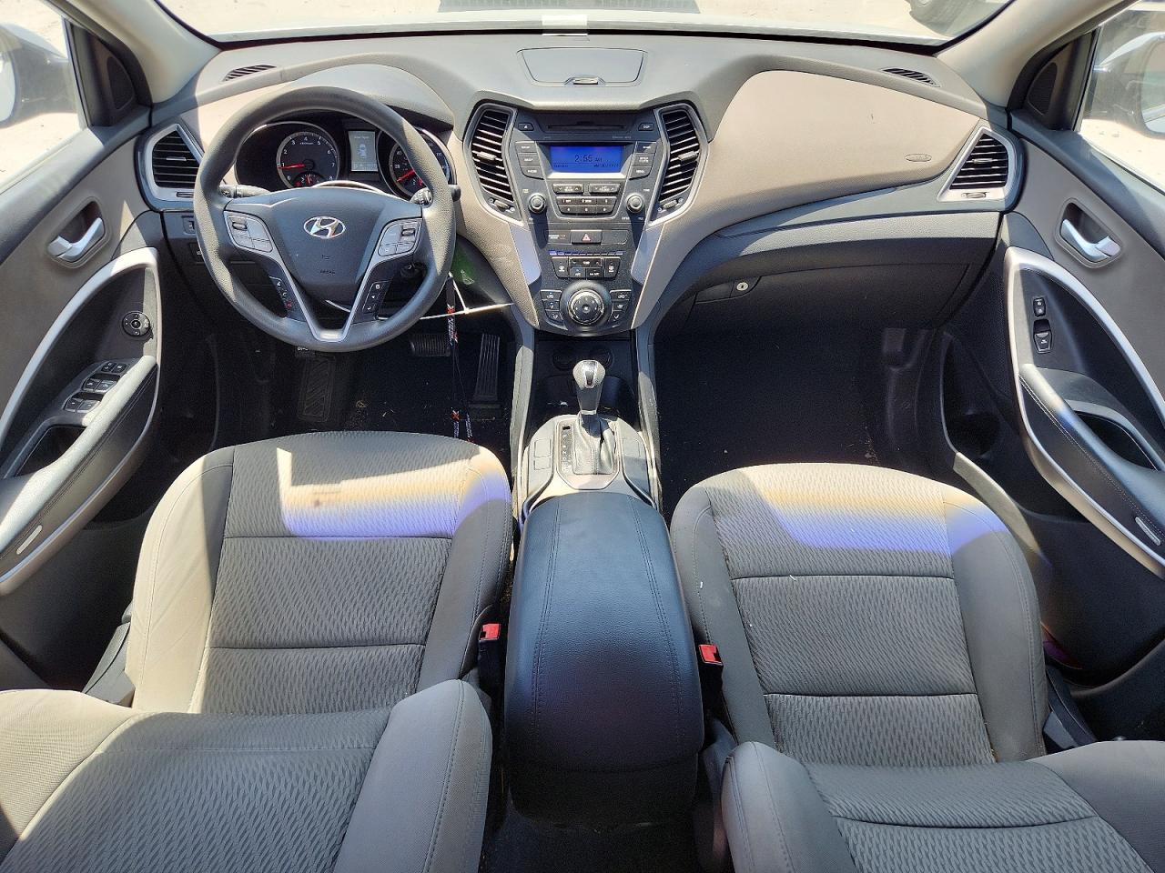 2015 Hyundai Santa Fe Sport 2.4l Silver vin: 5XYZT3LB6FG294827
