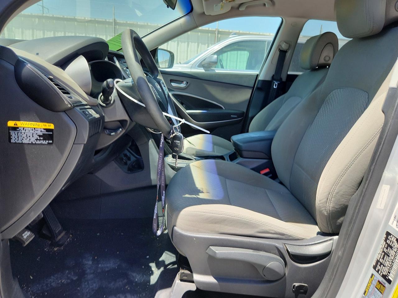2015 Hyundai Santa Fe Sport 2.4l Silver vin: 5XYZT3LB6FG294827