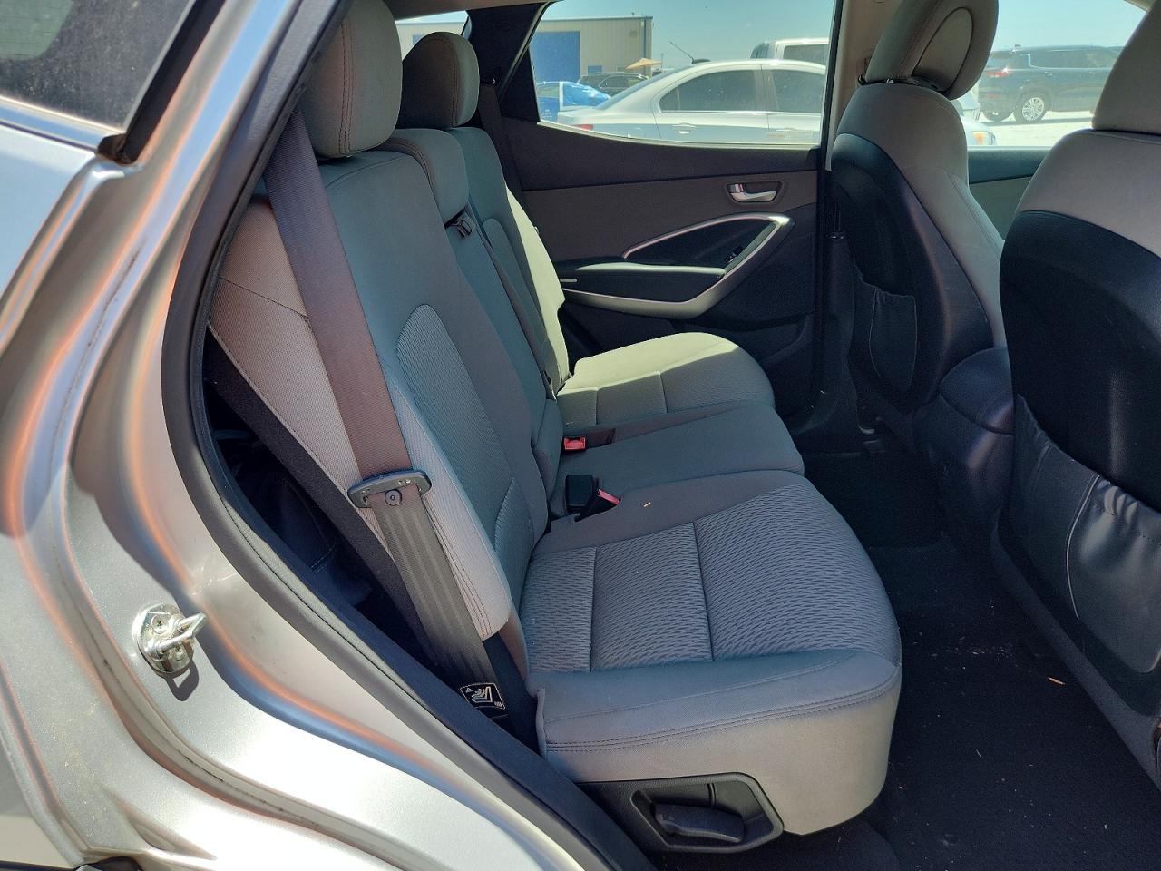2015 Hyundai Santa Fe Sport 2.4l Silver vin: 5XYZT3LB6FG294827