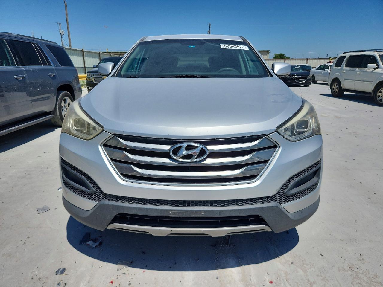 2015 Hyundai Santa Fe Sport 2.4l Silver vin: 5XYZT3LB6FG294827