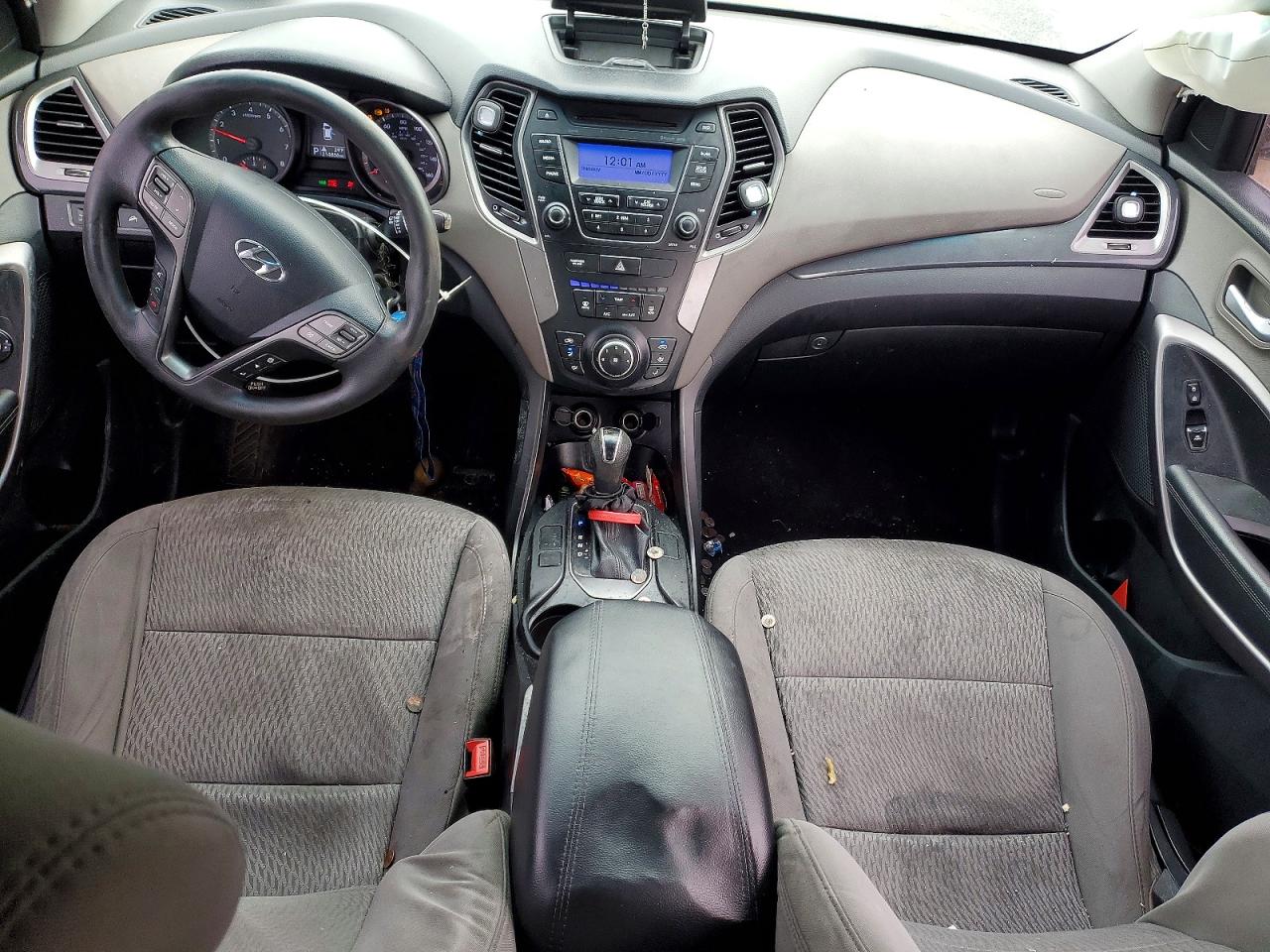 2015 Hyundai Santa Fe Sport 2.4l Серебряный vin: 5XYZT3LB6FG301856