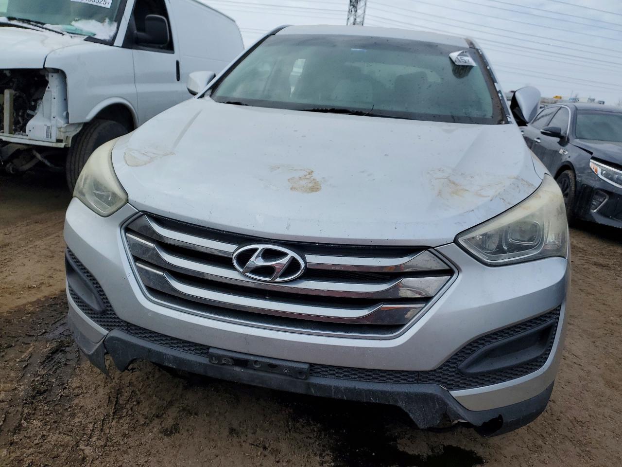 2015 Hyundai Santa Fe Sport 2.4l Серебряный vin: 5XYZT3LB6FG301856