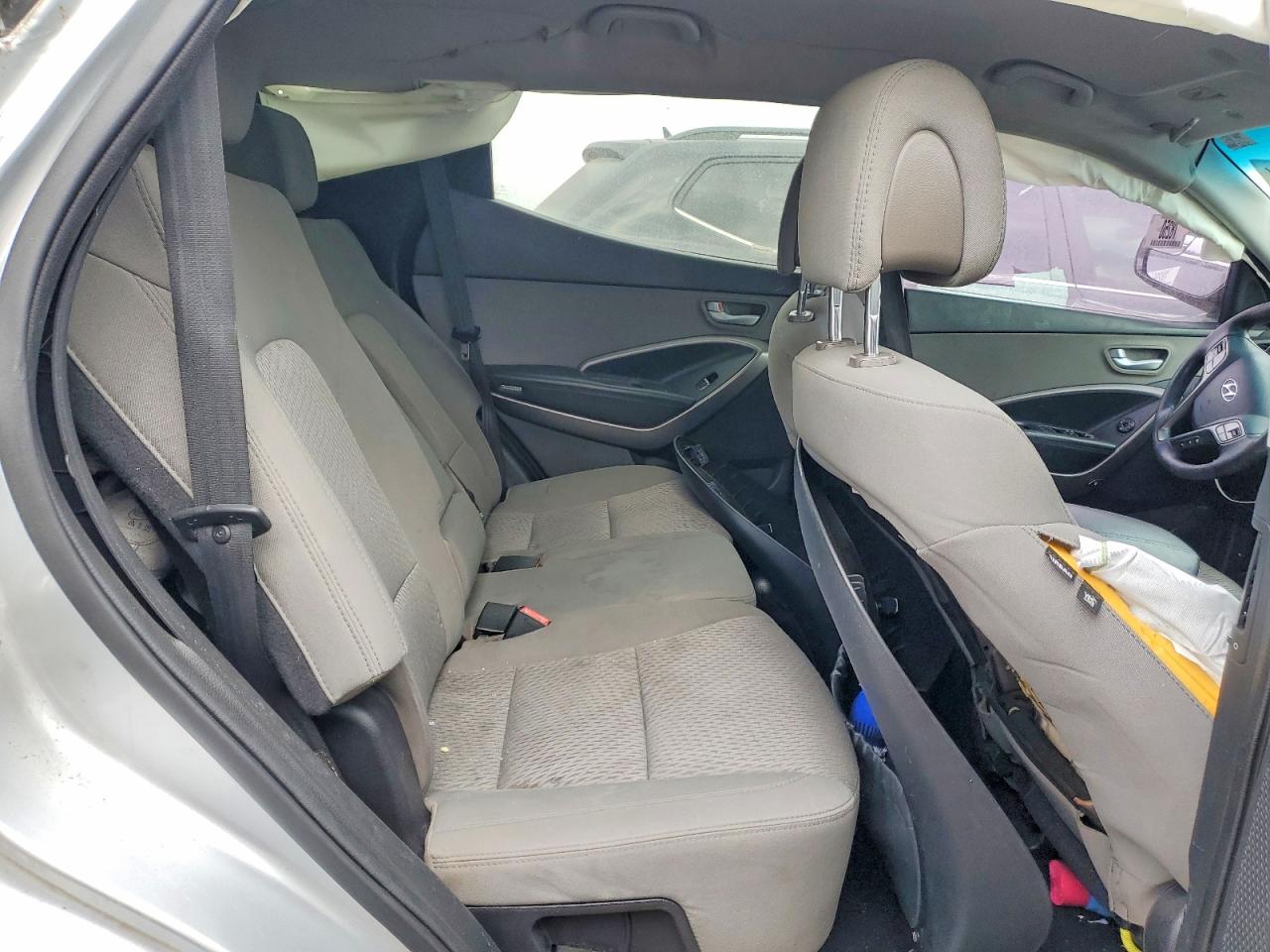 2015 Hyundai Santa Fe Sport 2.4l Серебряный vin: 5XYZT3LB6FG301856