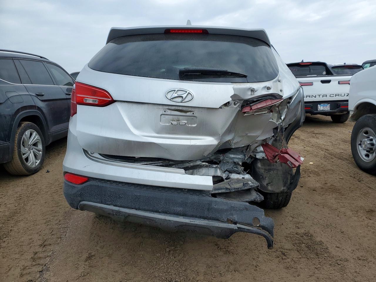 2015 Hyundai Santa Fe Sport 2.4l Серебряный vin: 5XYZT3LB6FG301856