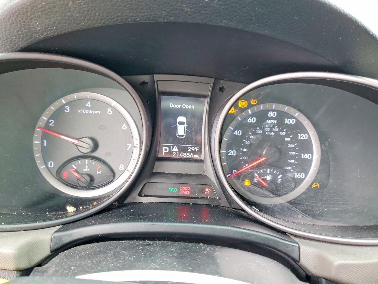 2015 Hyundai Santa Fe Sport 2.4l Серебряный vin: 5XYZT3LB6FG301856