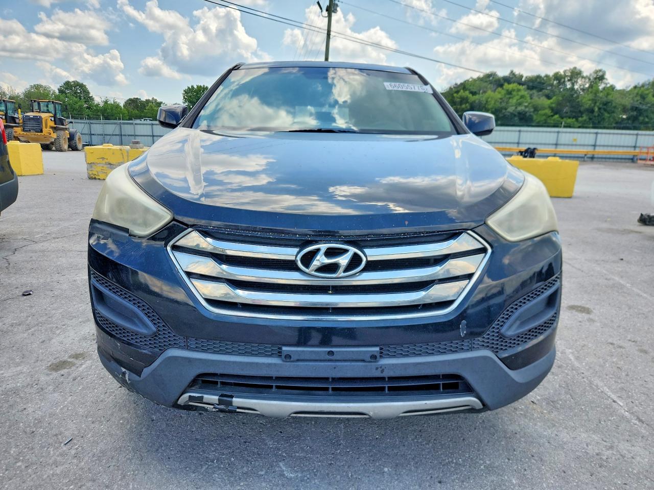 2013 Hyundai Santa Fe Sport 2.4l Black vin: 5XYZT3LB7DG052092