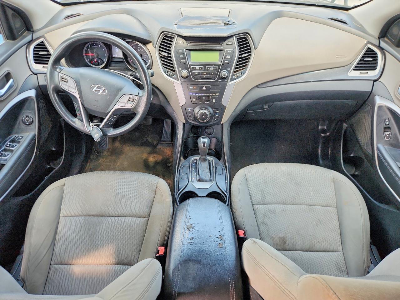 2013 Hyundai Santa Fe Sport 2.4l Black vin: 5XYZT3LB7DG052092