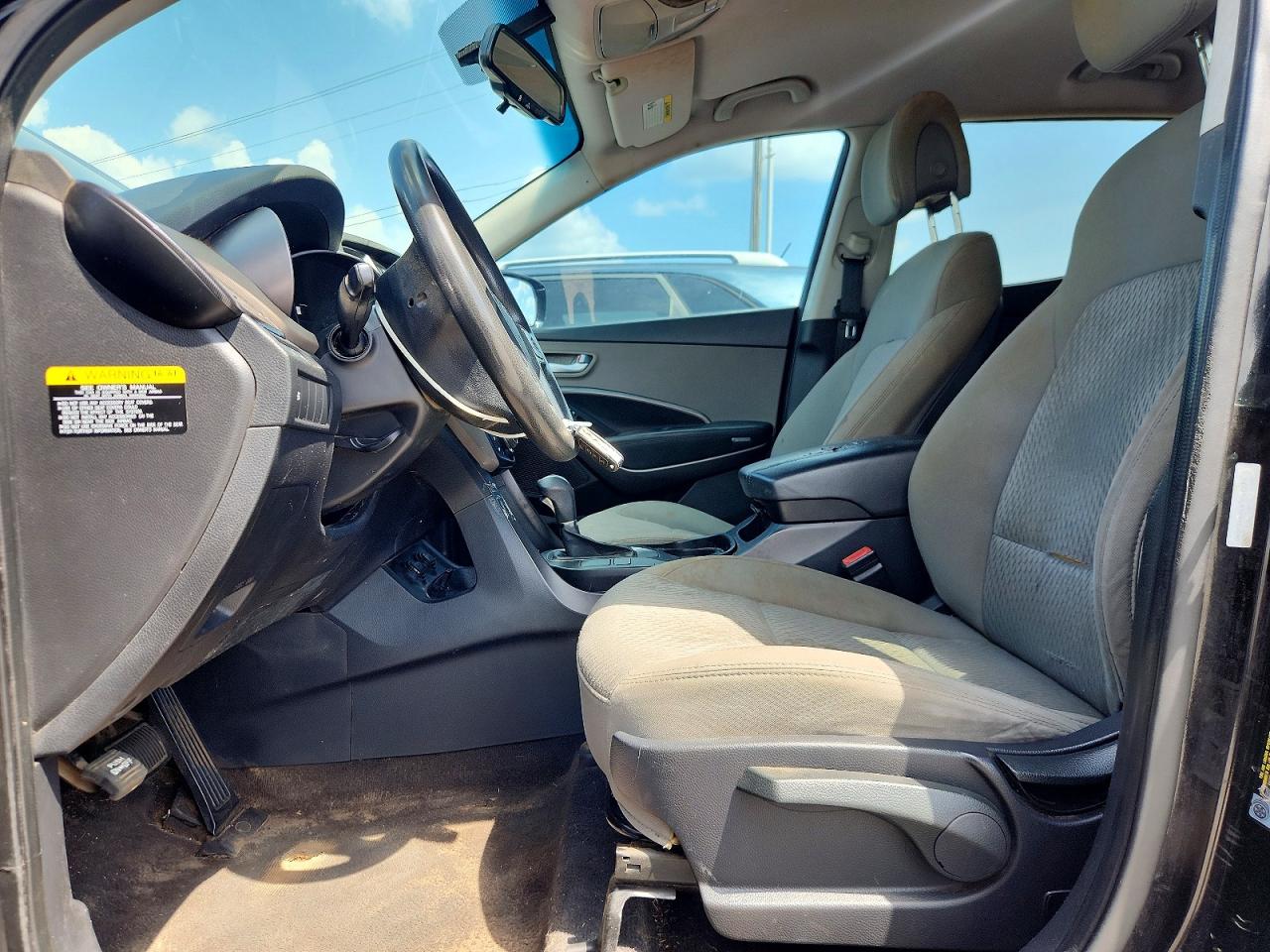 2013 Hyundai Santa Fe Sport 2.4l Black vin: 5XYZT3LB7DG052092