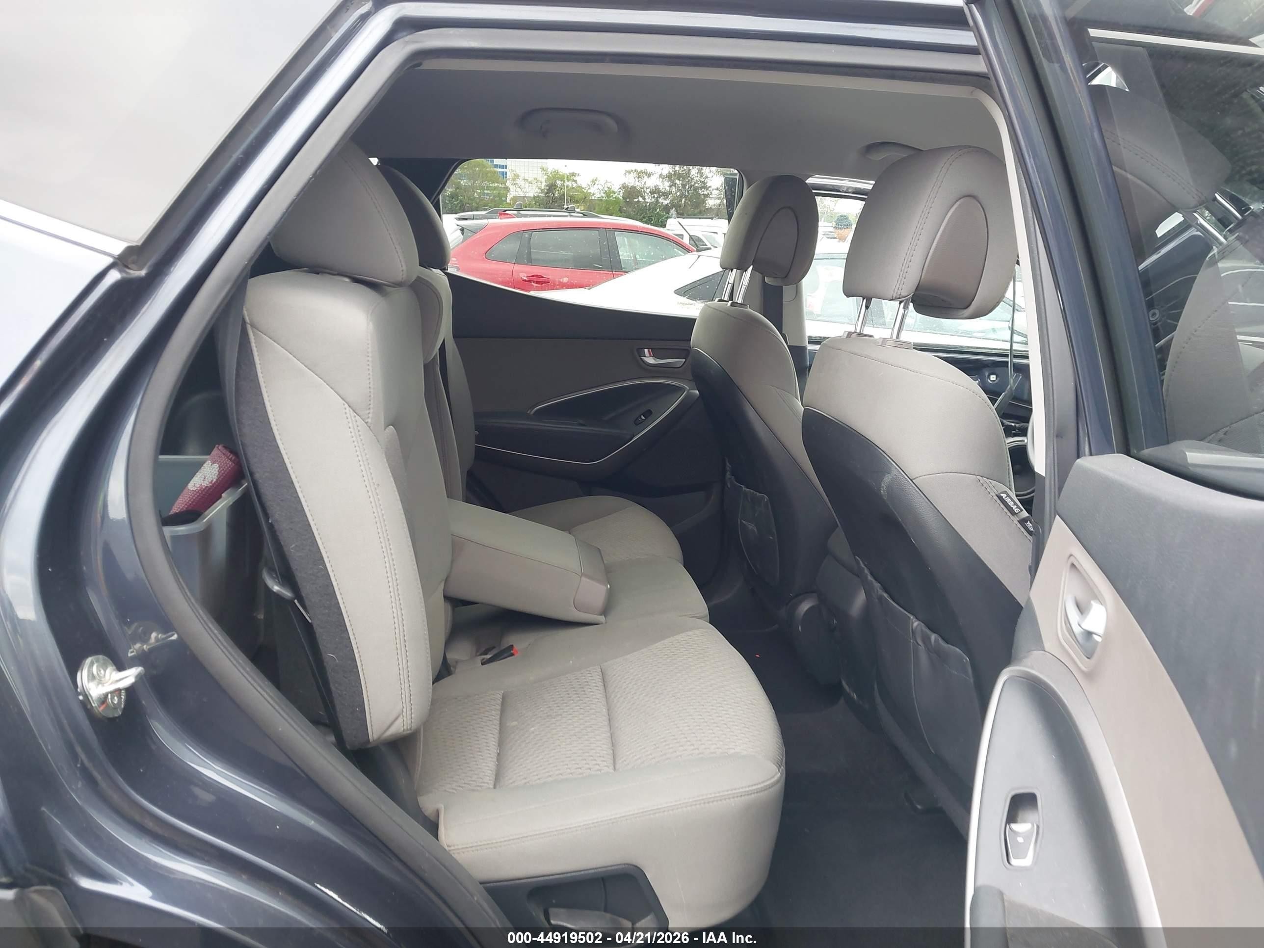 2014 Hyundai Santa Fe Sport 2.4l Gray vin: 5XYZT3LB7EG131425