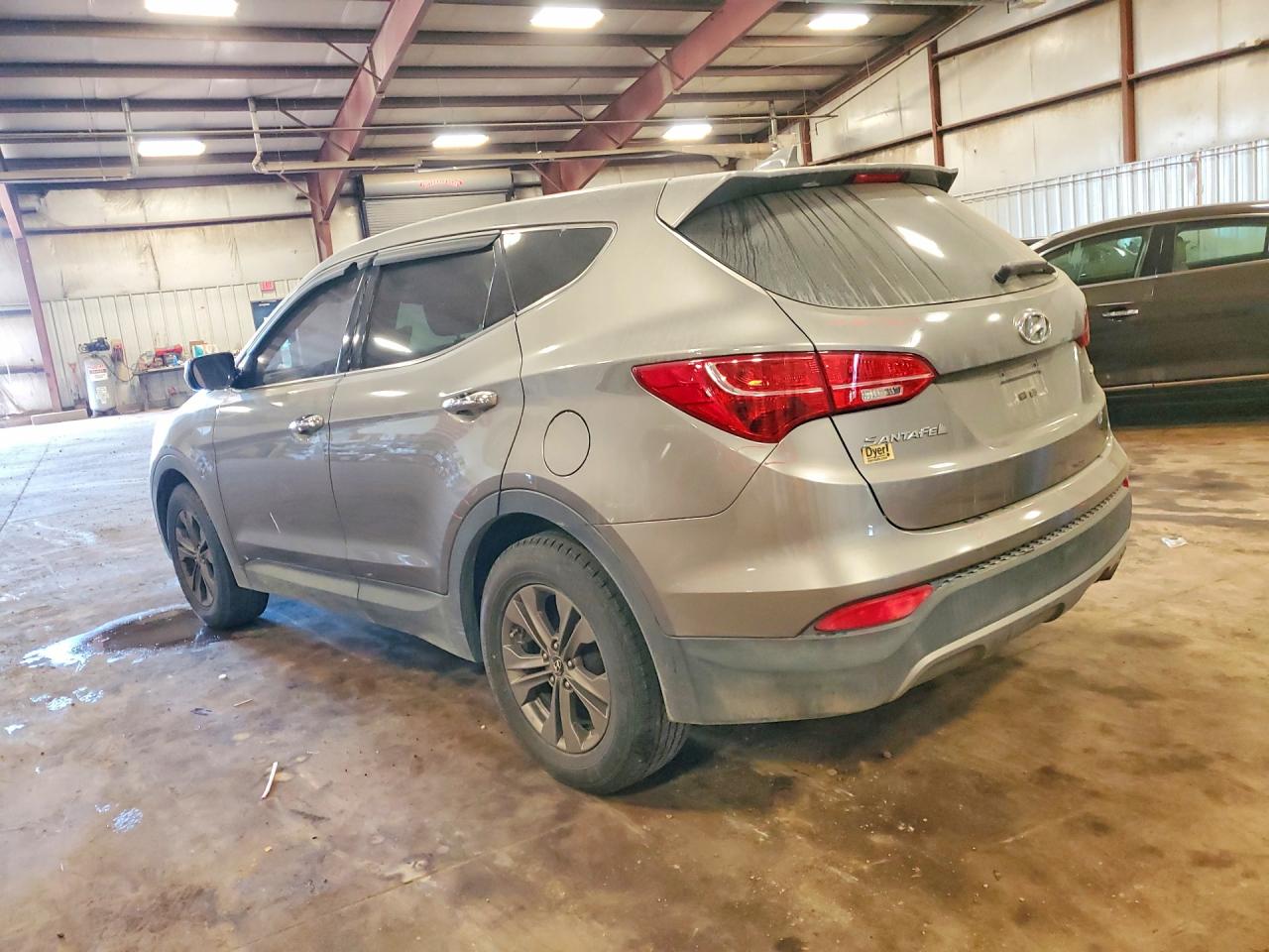 2014 Hyundai Santa Fe Sport 2.4l Gray vin: 5XYZT3LB7EG131652