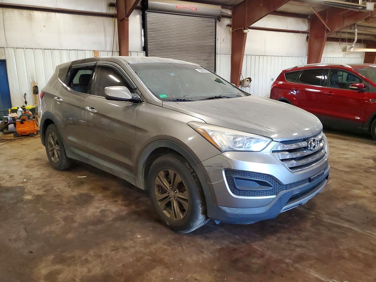 2014 Hyundai Santa Fe Sport 2.4l Gray vin: 5XYZT3LB7EG131652