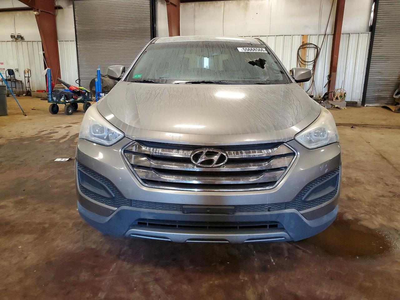 2014 Hyundai Santa Fe Sport 2.4l Gray vin: 5XYZT3LB7EG131652