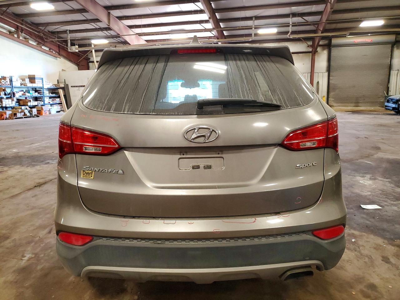 2014 Hyundai Santa Fe Sport 2.4l Gray vin: 5XYZT3LB7EG131652