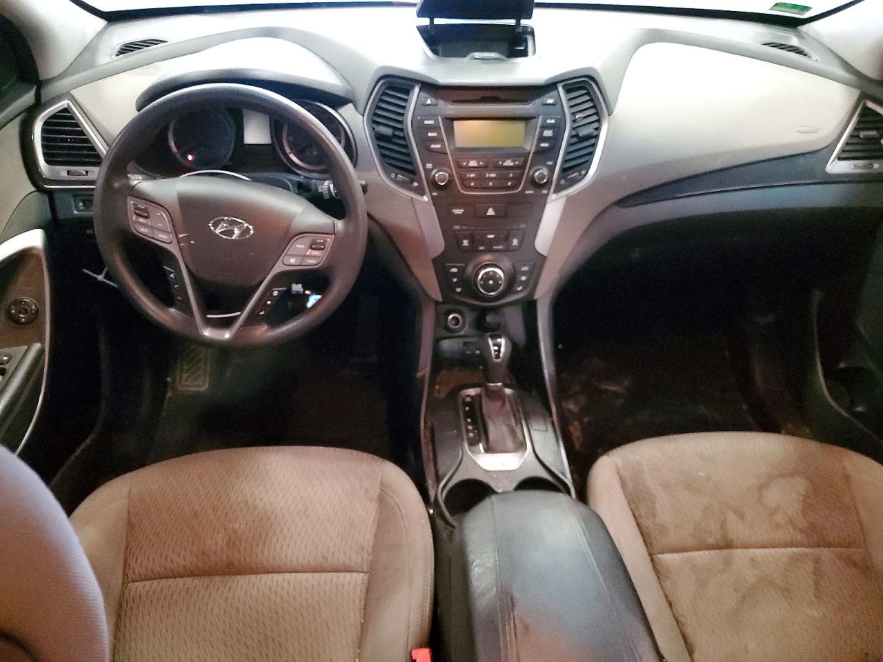 2014 Hyundai Santa Fe Sport 2.4l Gray vin: 5XYZT3LB7EG131652