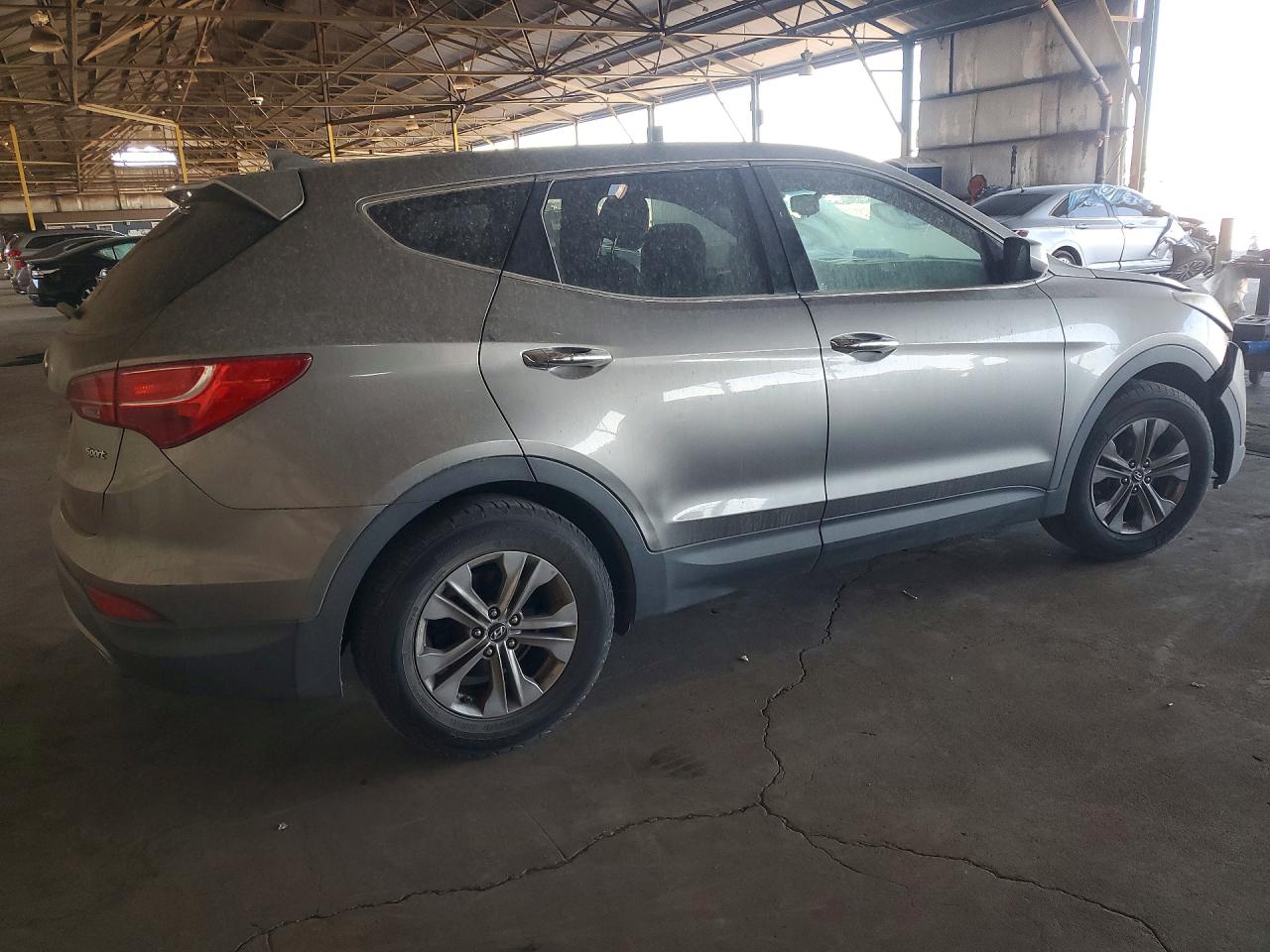2014 Hyundai Santa Fe Sport 2.4l Серебряный vin: 5XYZT3LB7EG146748