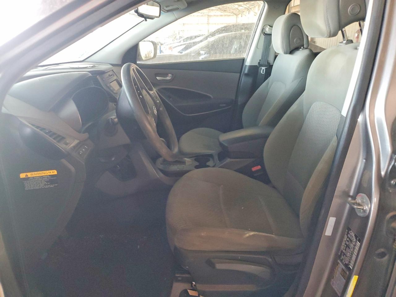 2014 Hyundai Santa Fe Sport 2.4l Серебряный vin: 5XYZT3LB7EG146748