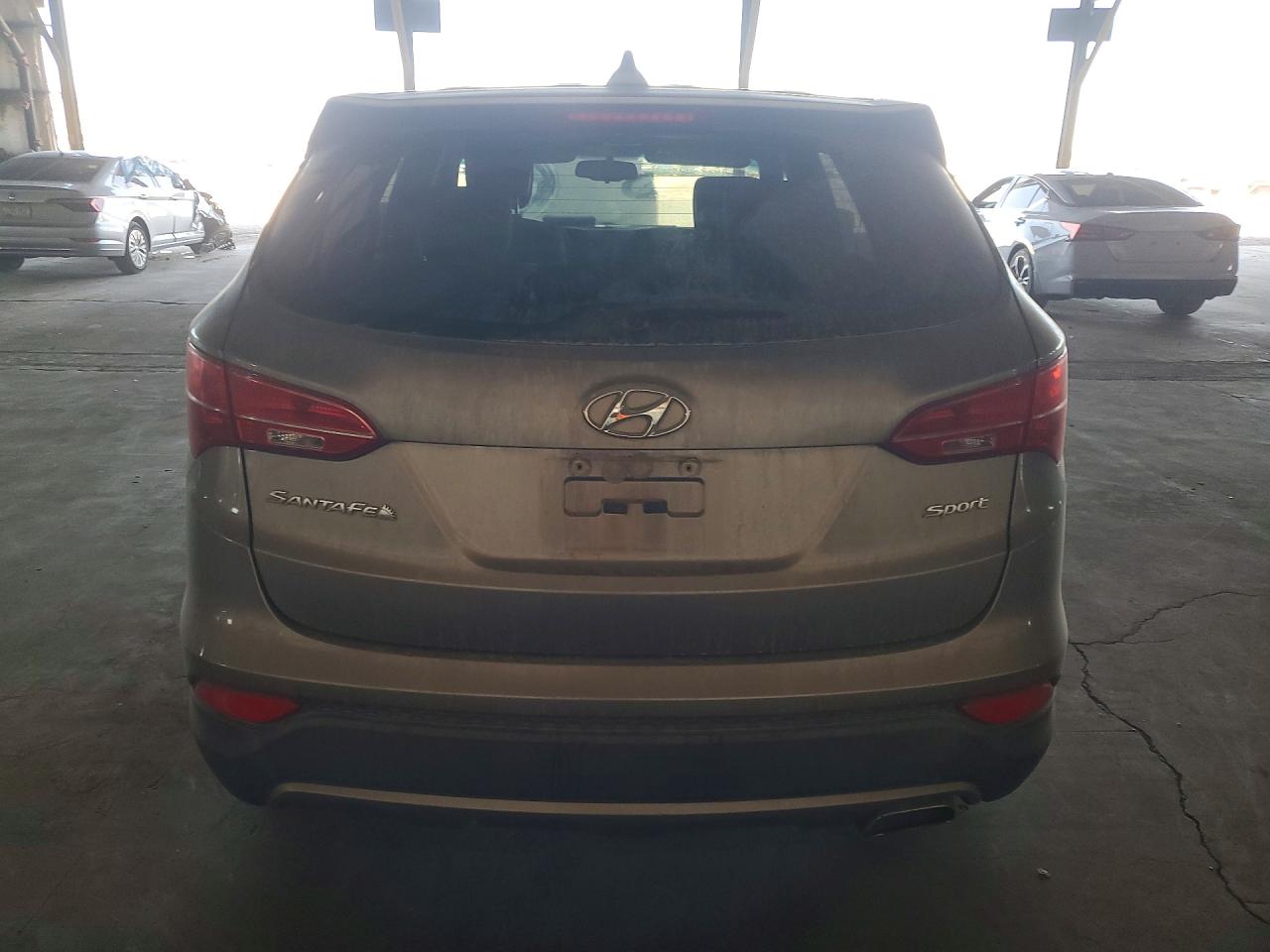 2014 Hyundai Santa Fe Sport 2.4l Серебряный vin: 5XYZT3LB7EG146748