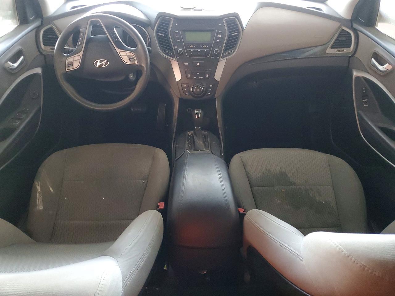 2014 Hyundai Santa Fe Sport 2.4l Серебряный vin: 5XYZT3LB7EG146748