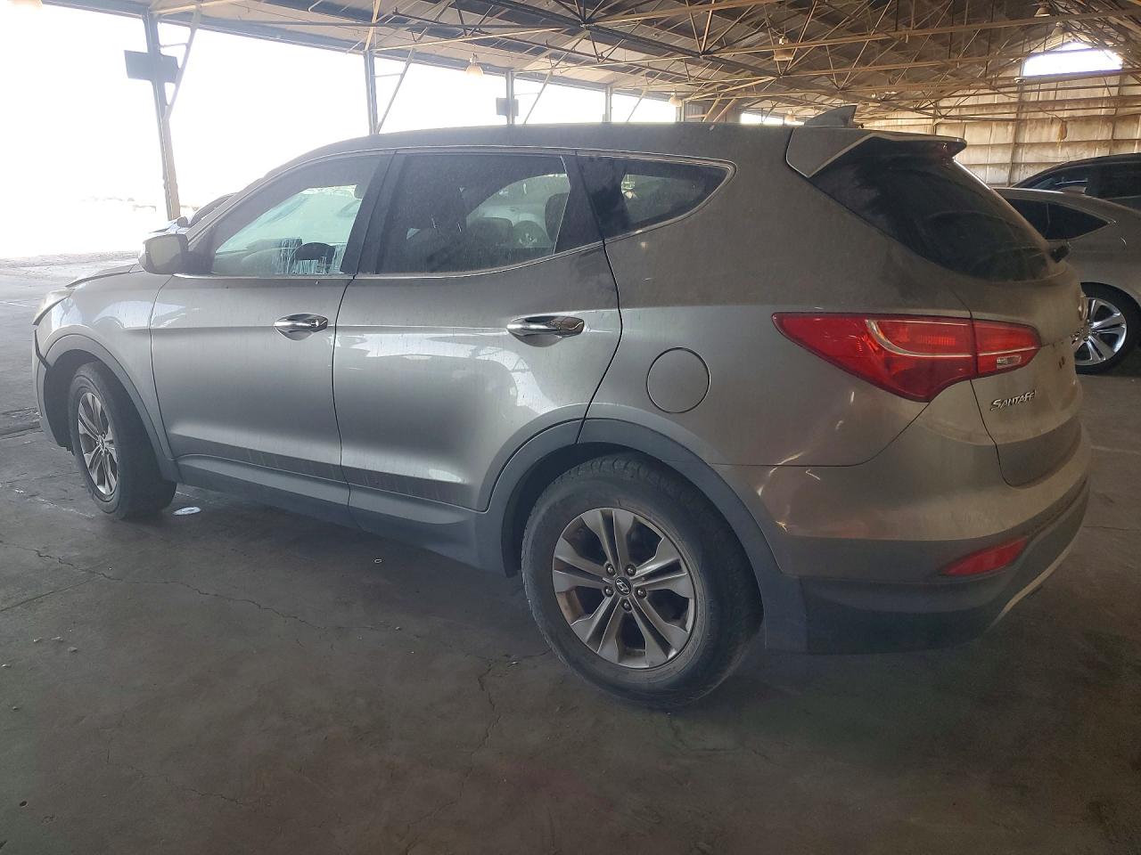 2014 Hyundai Santa Fe Sport 2.4l Серебряный vin: 5XYZT3LB7EG146748