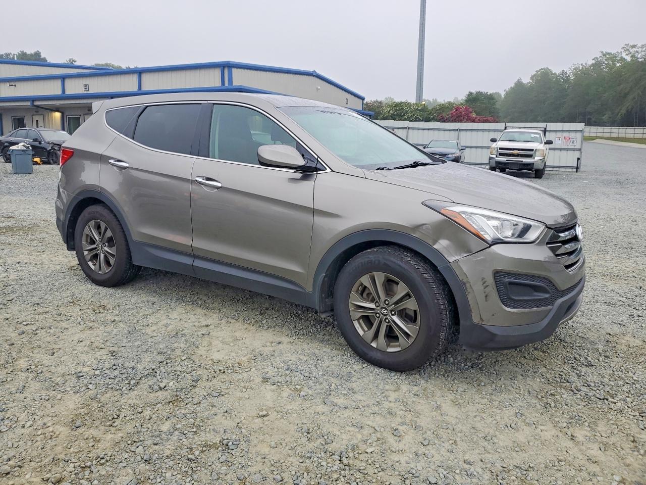 2014 Hyundai Santa Fe Sport 2.4l Gray vin: 5XYZT3LB7EG177028