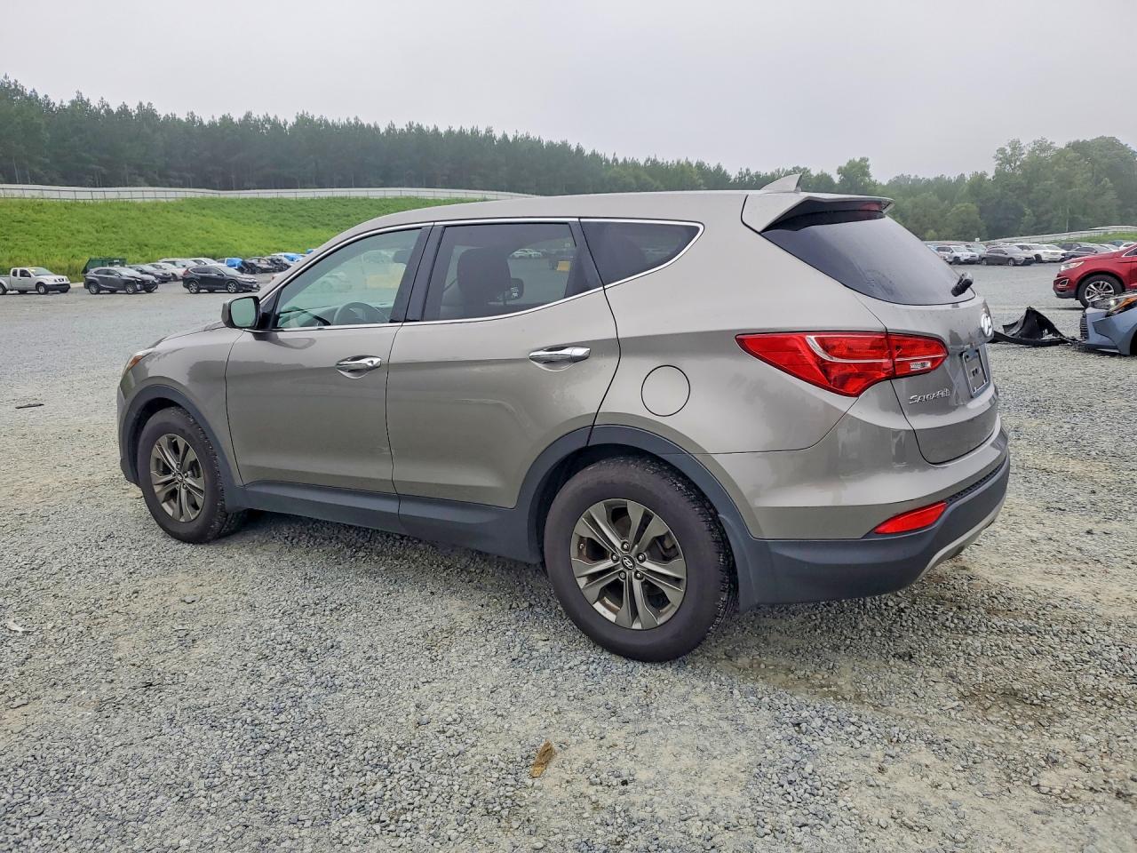 2014 Hyundai Santa Fe Sport 2.4l Gray vin: 5XYZT3LB7EG177028