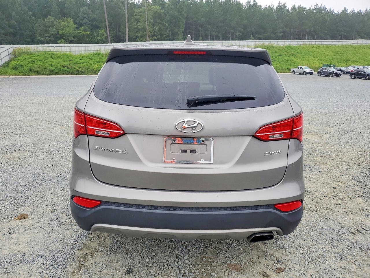 2014 Hyundai Santa Fe Sport 2.4l Gray vin: 5XYZT3LB7EG177028