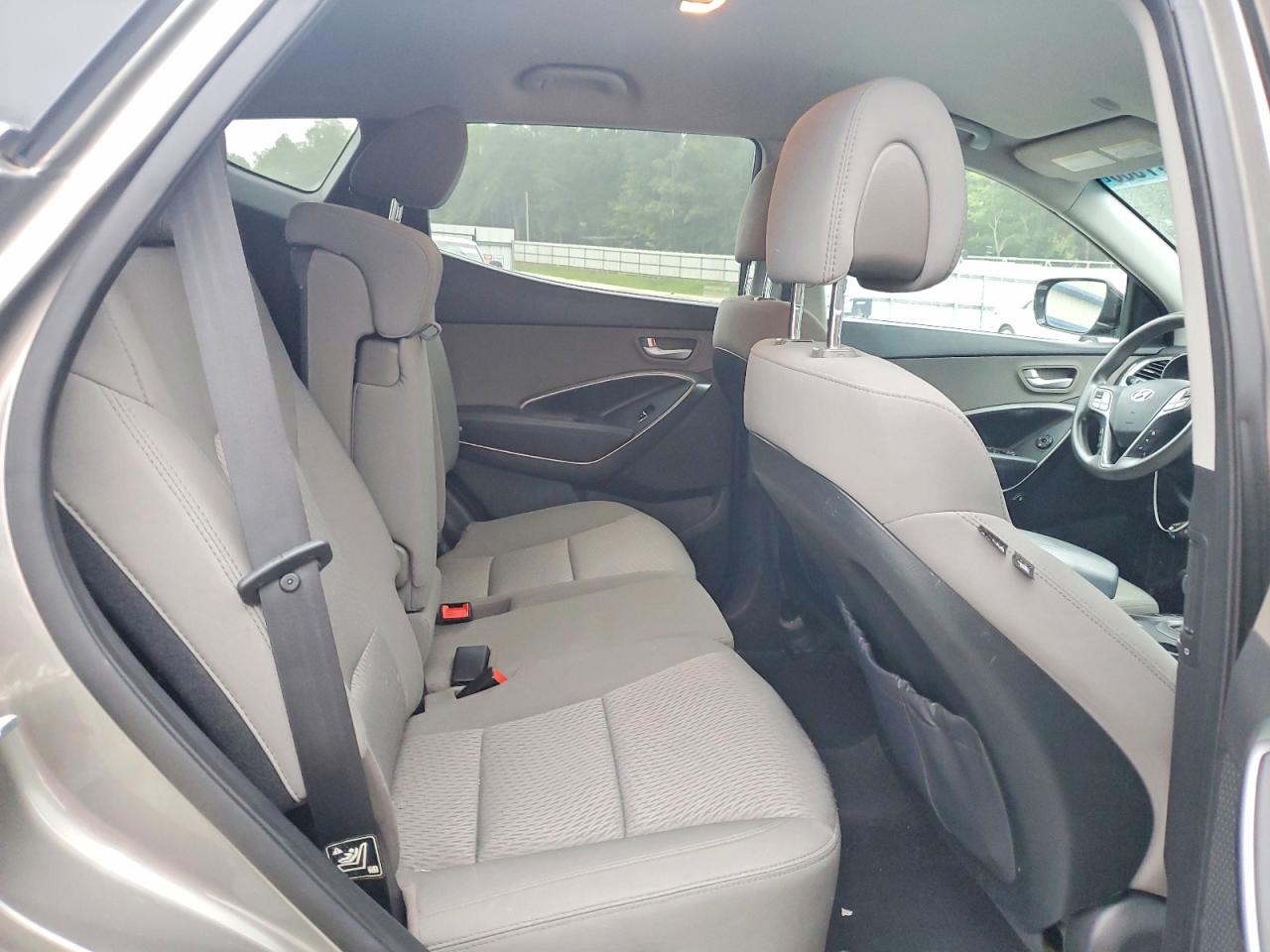 2014 Hyundai Santa Fe Sport 2.4l Gray vin: 5XYZT3LB7EG177028