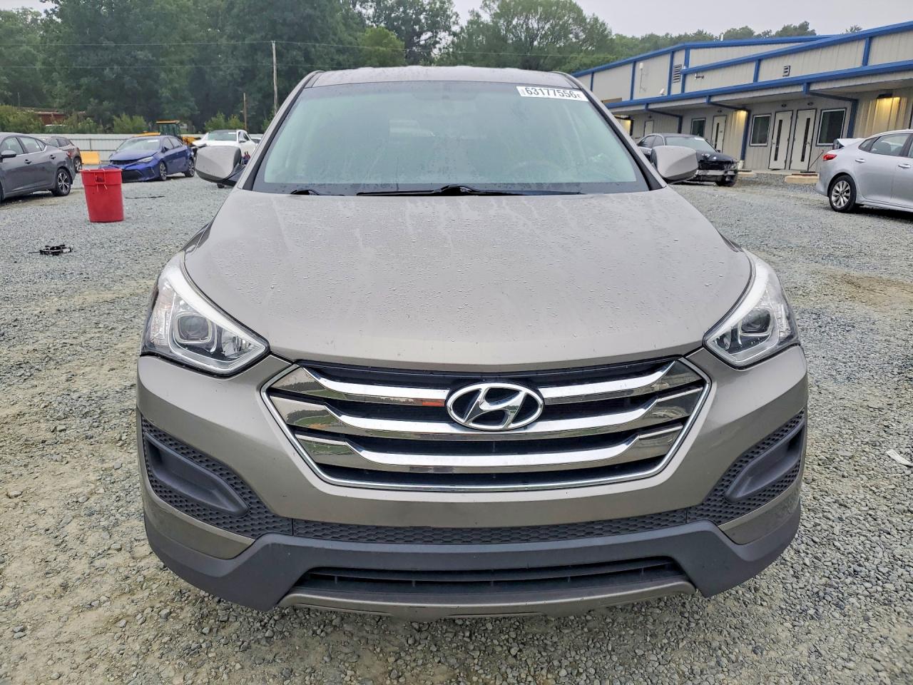 2014 Hyundai Santa Fe Sport 2.4l Gray vin: 5XYZT3LB7EG177028