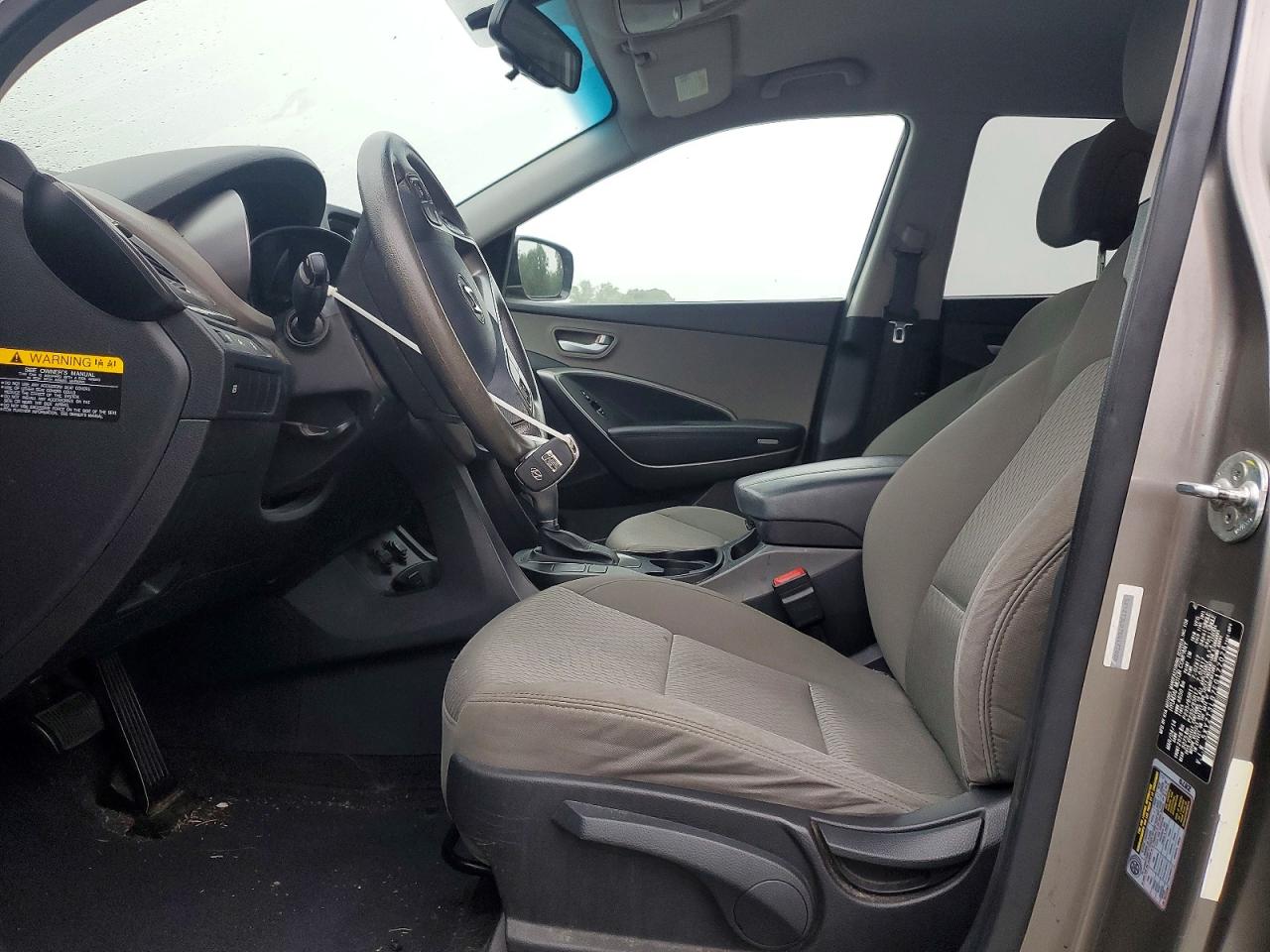 2014 Hyundai Santa Fe Sport 2.4l Gray vin: 5XYZT3LB7EG177028