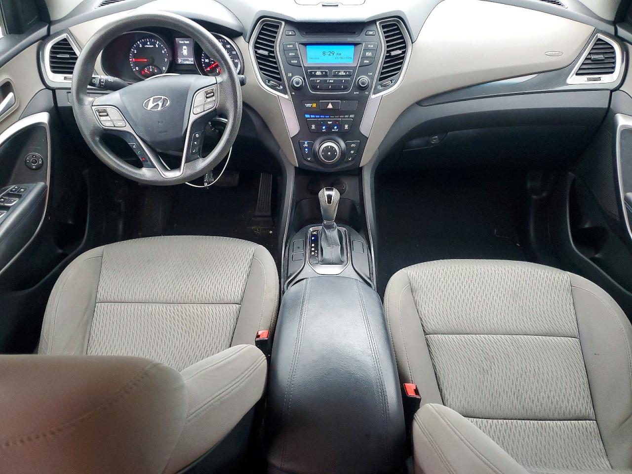 2014 Hyundai Santa Fe Sport 2.4l Gray vin: 5XYZT3LB7EG177028