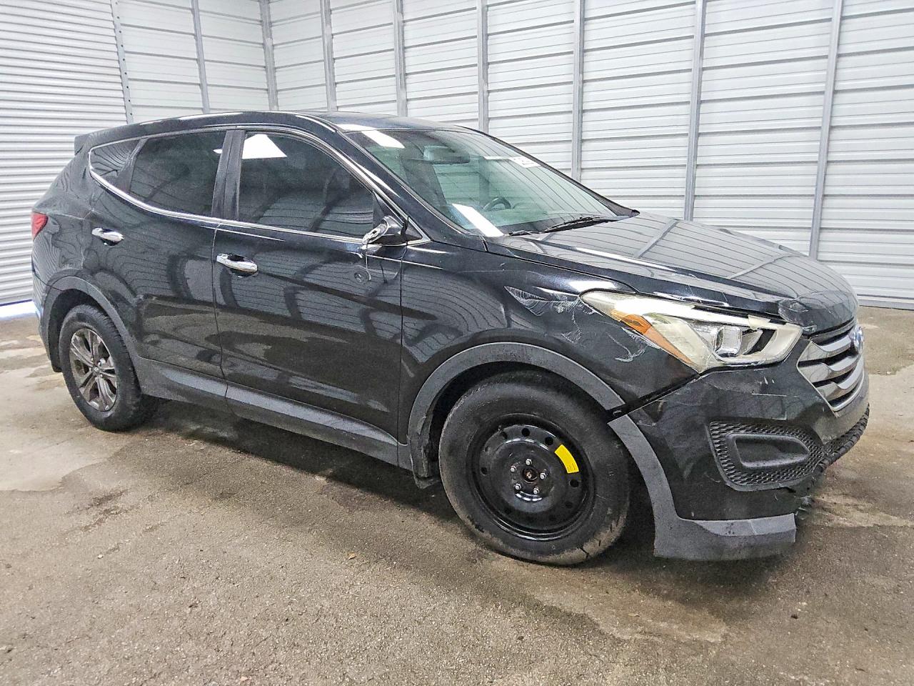 2015 Hyundai Santa Fe Sport 2.4l Black vin: 5XYZT3LB7FG243398