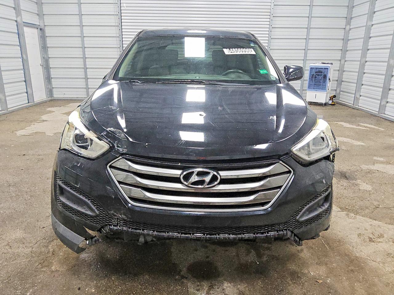 2015 Hyundai Santa Fe Sport 2.4l Black vin: 5XYZT3LB7FG243398
