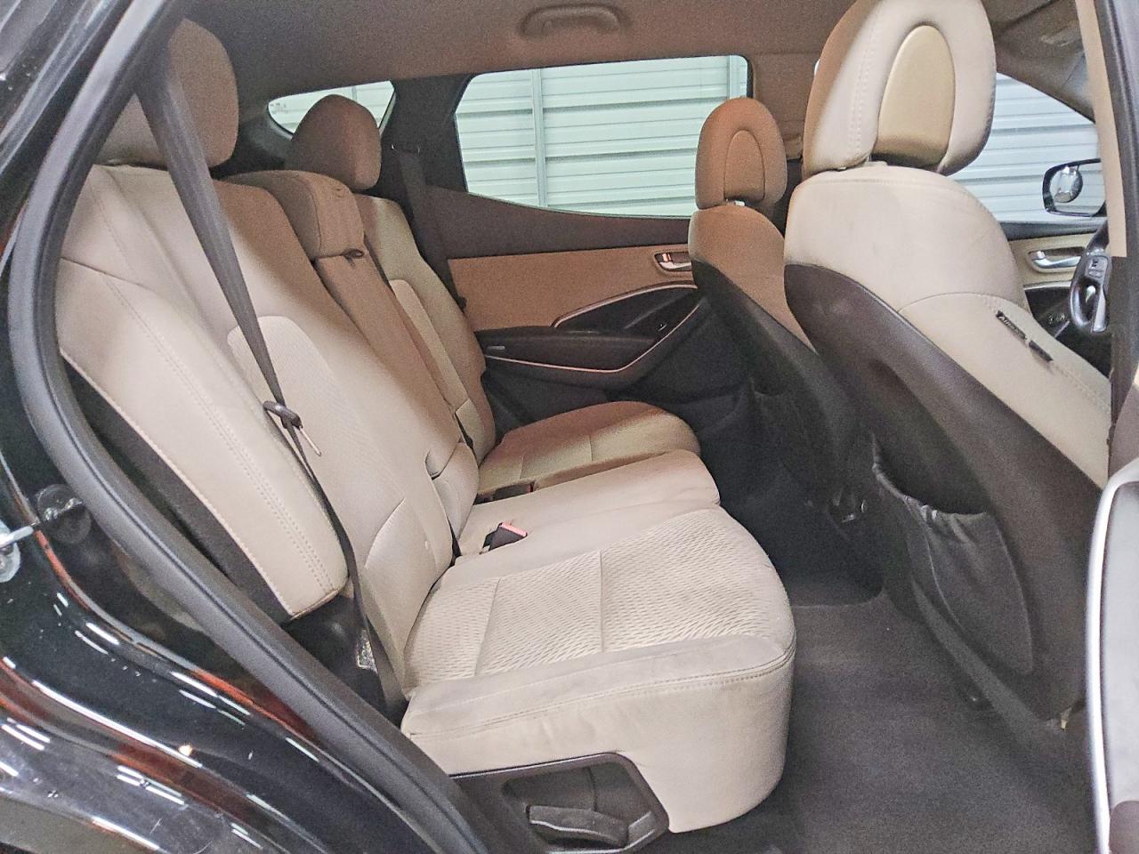2015 Hyundai Santa Fe Sport 2.4l Black vin: 5XYZT3LB7FG243398