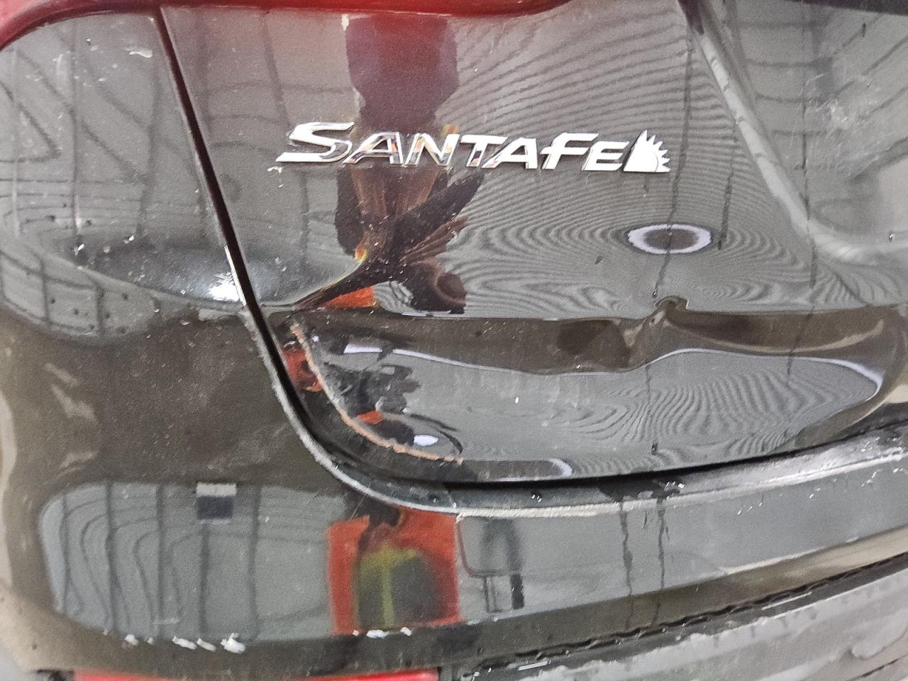 2015 Hyundai Santa Fe Sport 2.4l Black vin: 5XYZT3LB7FG243398 Damage: Deck Lid, Broken, Replacement Required