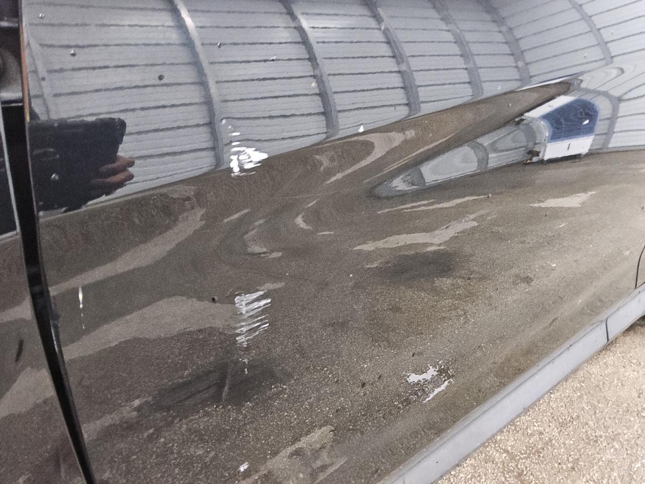 2015 Hyundai Santa Fe Sport 2.4l Black vin: 5XYZT3LB7FG243398 Damage: Left Front Door, Broken, Replacement Required