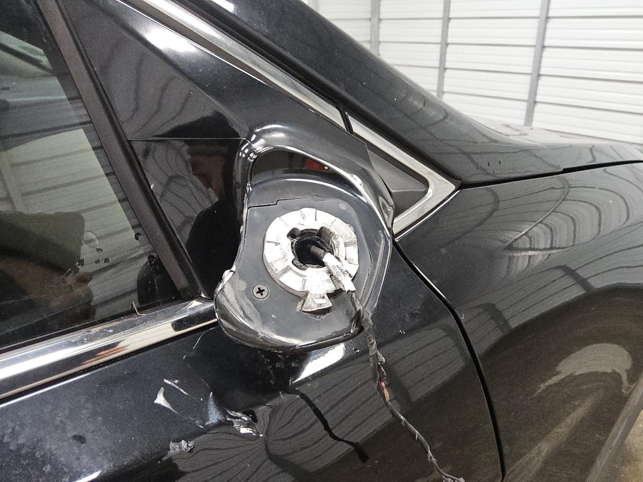 2015 Hyundai Santa Fe Sport 2.4l Black vin: 5XYZT3LB7FG243398 Damage: Right Mirror, Broken, Replacement Required