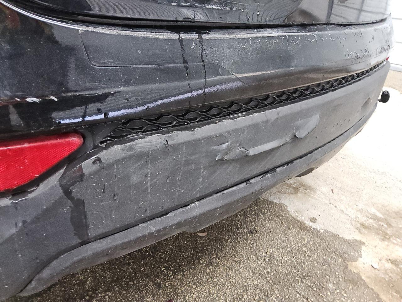 2015 Hyundai Santa Fe Sport 2.4l Black vin: 5XYZT3LB7FG243398 Damage: Rear Bumper, Broken, Replacement Required