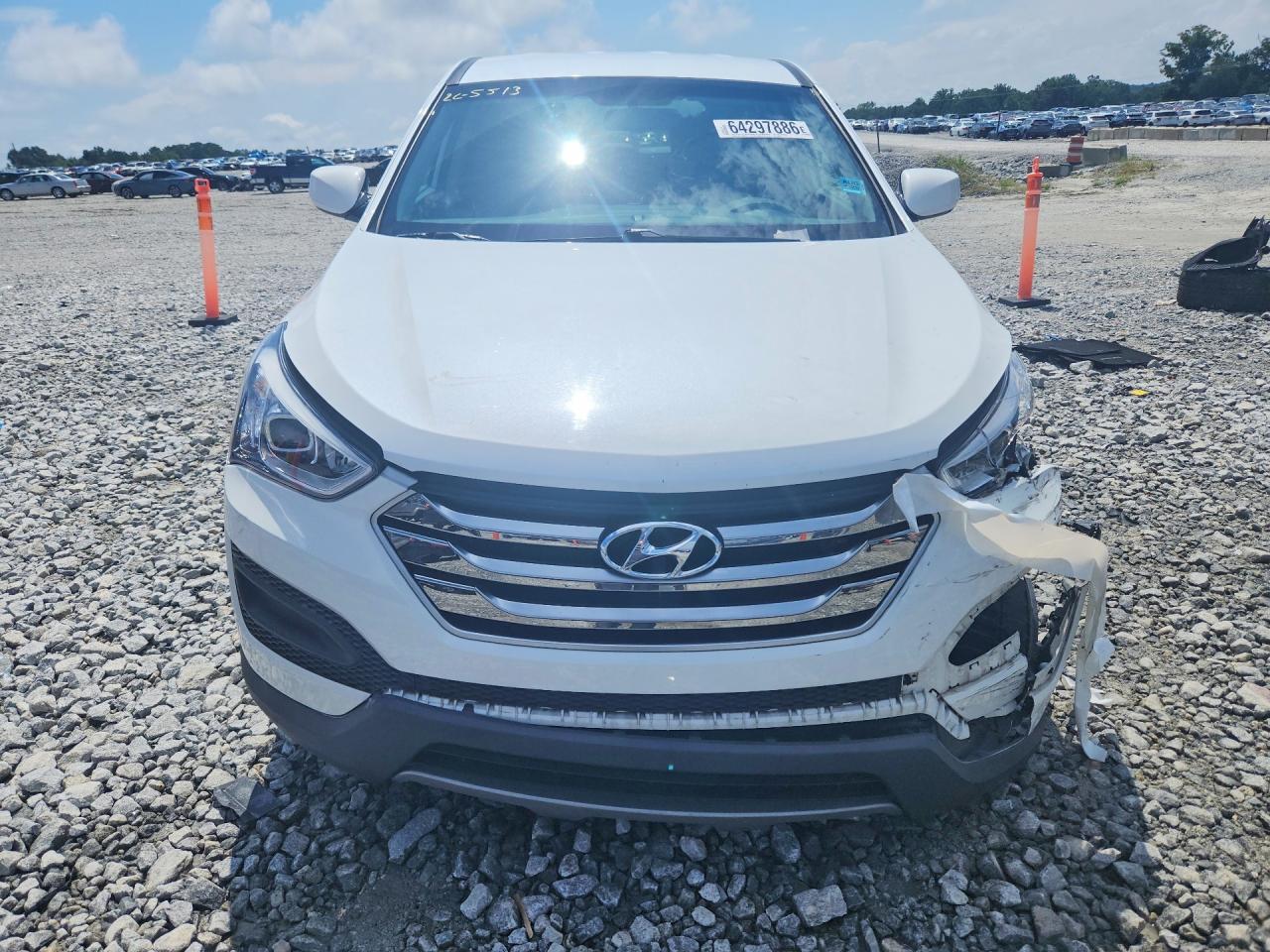 2015 Hyundai Santa Fe Sport 2.4l Белый vin: 5XYZT3LB7FG243997