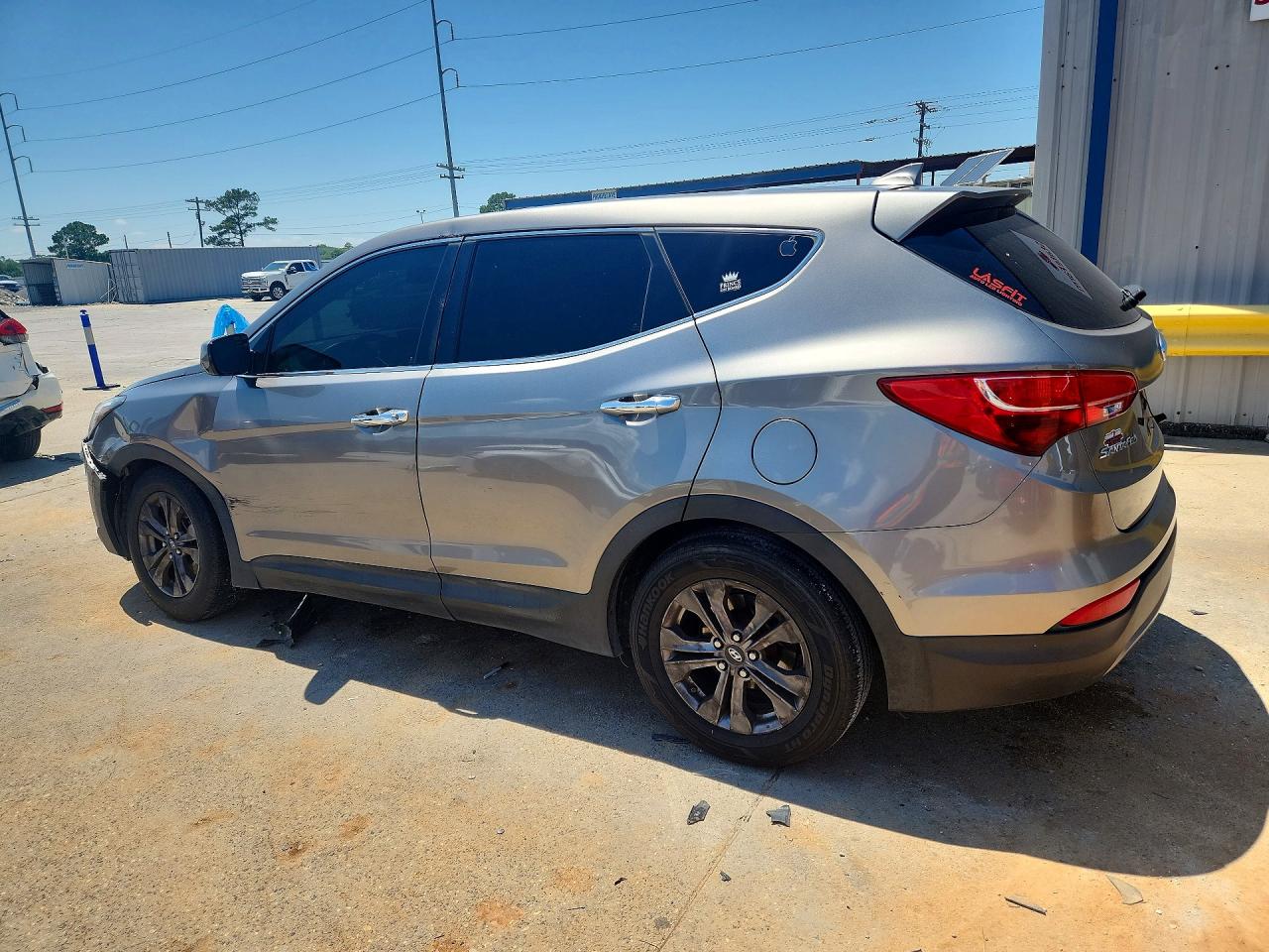 2015 Hyundai Santa Fe Sport 2.4l Серебряный vin: 5XYZT3LB7FG258855
