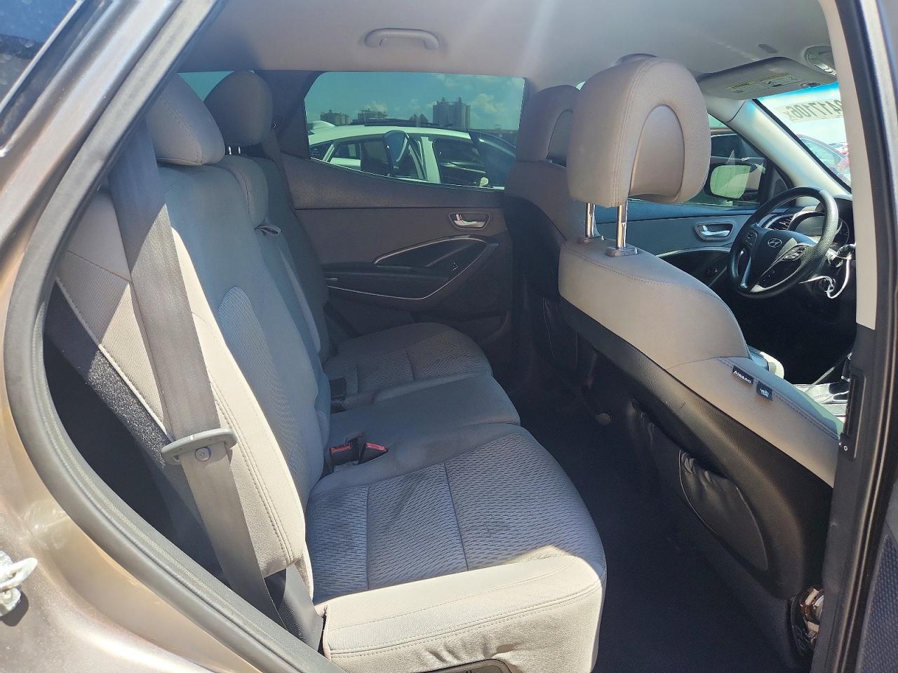 2015 Hyundai Santa Fe Sport 2.4l Серебряный vin: 5XYZT3LB7FG258855