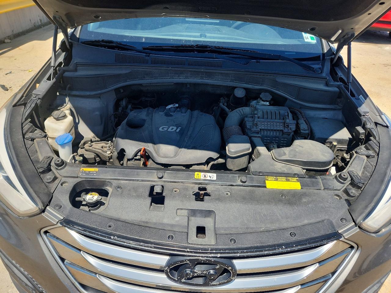 2015 Hyundai Santa Fe Sport 2.4l Серебряный vin: 5XYZT3LB7FG258855