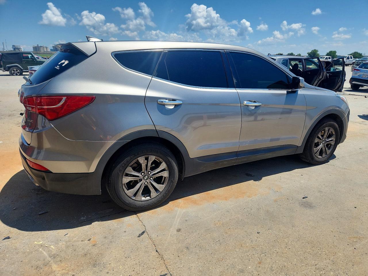 2015 Hyundai Santa Fe Sport 2.4l Серебряный vin: 5XYZT3LB7FG258855