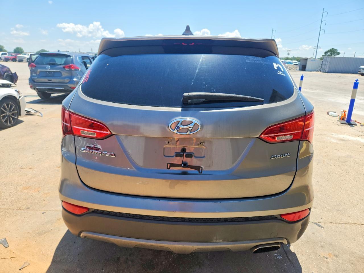 2015 Hyundai Santa Fe Sport 2.4l Серебряный vin: 5XYZT3LB7FG258855