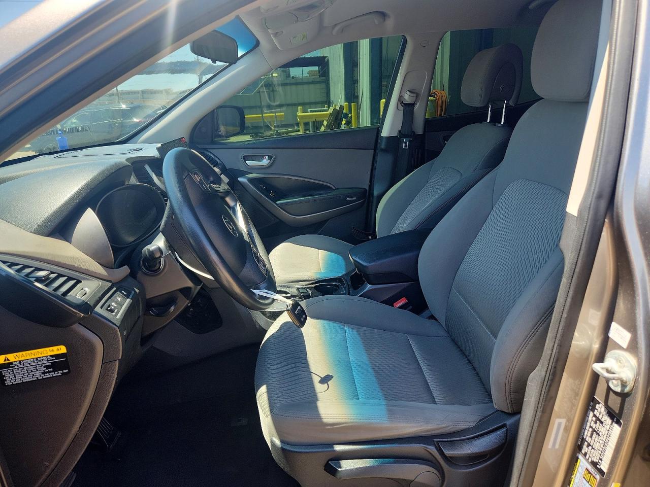 2015 Hyundai Santa Fe Sport 2.4l Серебряный vin: 5XYZT3LB7FG258855