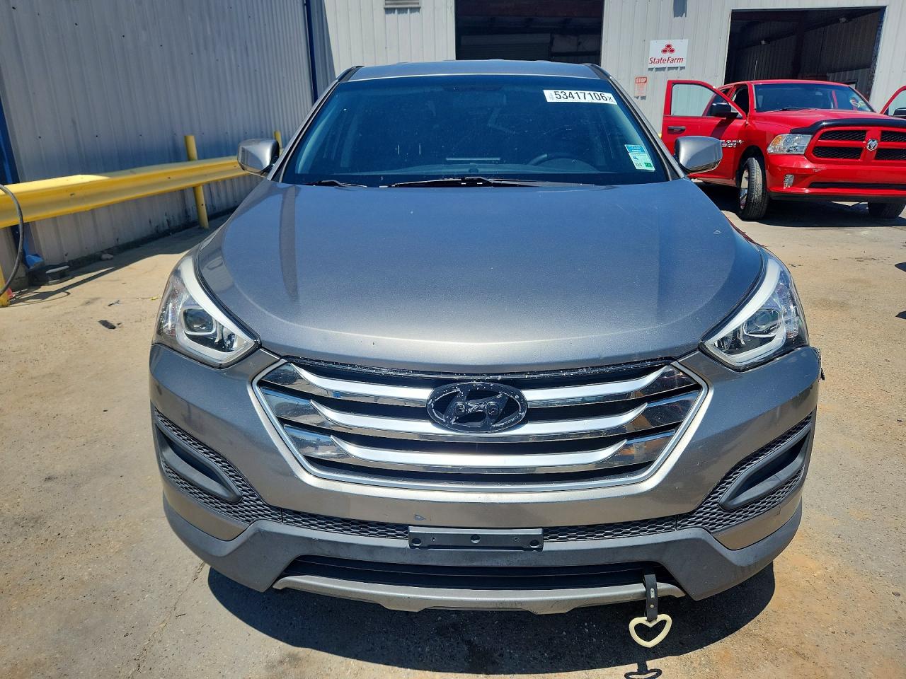 2015 Hyundai Santa Fe Sport 2.4l Серебряный vin: 5XYZT3LB7FG258855