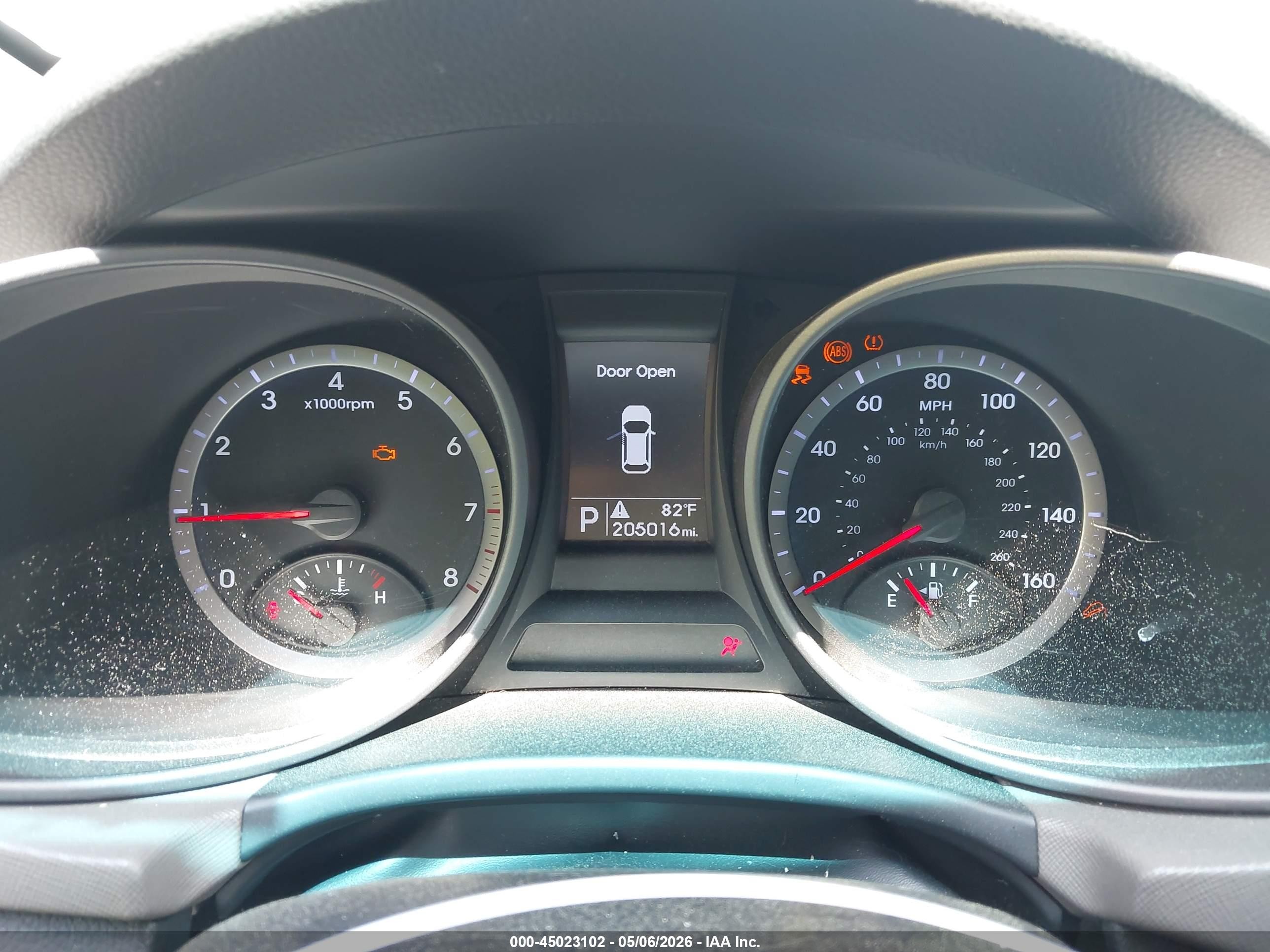 2015 Hyundai Santa Fe Sport 2.4l Gray vin: 5XYZT3LB7FG260010